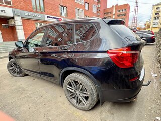 2012 BMW X3 20i xDrive II (F25), чёрный, 2200000 рублей, вид 3
