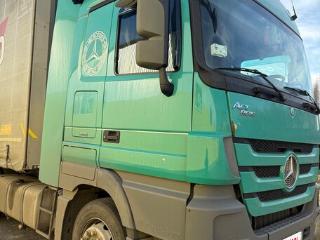 2014 Mercedes-Benz Actros, зелёный, 4250000 рублей, вид 3