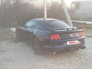 2018 Ford Mustang VI Рестайлинг, синий, 2500000 рублей, вид 4