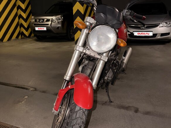 2002 Ducati Monster 400, красный, 249000 рублей - вид 6