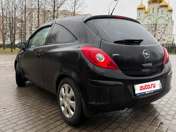 2008 Opel Corsa D, чёрный, 430000 рублей - вид 15
