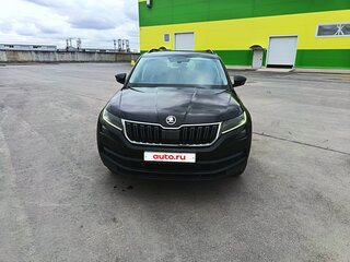 2017 Skoda Kodiaq I, чёрный, 1610000 рублей, вид 1