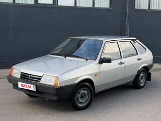 2001 Lada (ВАЗ) 2109, серебристый, 275000 рублей, вид 1