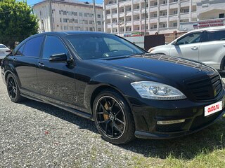 2007 Mercedes-Benz S-Класс 500 Long V (W221), чёрный, 1500000 рублей, вид 3