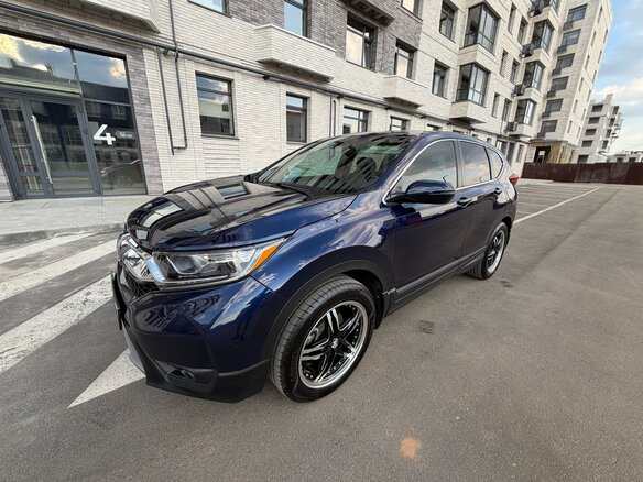 2019 Honda CR-V V, синий - вид 5