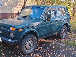 2001 Lada (ВАЗ) 2121 (4x4) I Рестайлинг, синий, 165000 рублей, вид 1