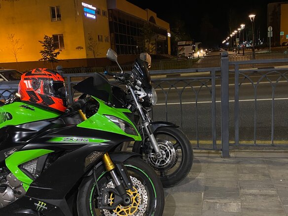 2014 Kawasaki ZX-6 Ninja, зелёный, 805000 рублей - вид 6