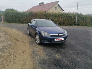 2007 Opel Astra GTC H Рестайлинг, синий, 449000 рублей, вид 3
