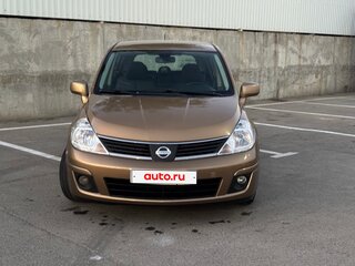 2007 Nissan Tiida I, золотистый, 595000 рублей, вид 1