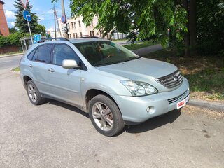 2008 Lexus RX 400h II Рестайлинг, зелёный, 1420000 рублей, вид 3