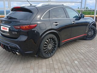 2014 Infiniti QX70, чёрный, 2699000 рублей, вид 5