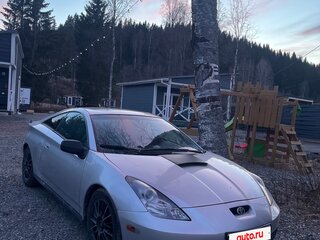2001 Toyota Celica VII (T230), серебристый, 500000 рублей, вид 3