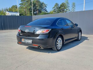2011 Mazda 6 II (GH) Рестайлинг, чёрный, 1089000 рублей, вид 5