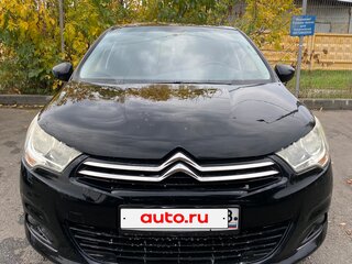 2011 Citroen C4 II, чёрный, 620000 рублей, вид 2