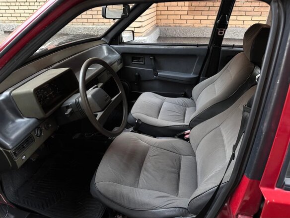 1990 Lada (ВАЗ) 2109, красный, 85000 рублей - вид 5