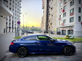 2016 Mercedes-Benz C-Класс AMG 43 AMG IV (W205), синий, 3099000 рублей, вид 3