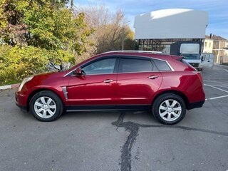 2010 Cadillac SRX II, красный, 1420000 рублей, вид 3