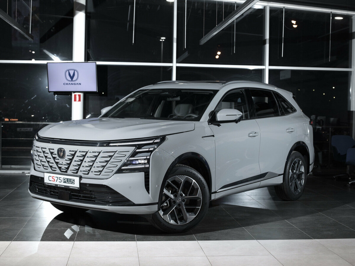 Открыть фотографии: Changan CS75 Plus IV