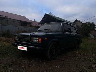 2002 Lada (ВАЗ) 2107, синий, 130000 рублей, вид 1