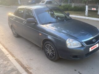 2017 Lada (ВАЗ) Priora I Рестайлинг, серебристый, 500000 рублей, вид 2