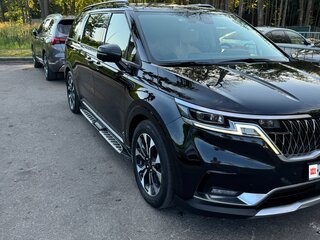 2021 Kia Carnival IV, чёрный, 4150000 рублей, вид 4