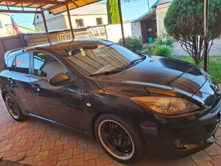 2012 Mazda 3 II (BL) Рестайлинг, чёрный, 800000 рублей, вид 1