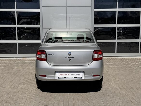 2016 Renault Logan II, серый - вид 5
