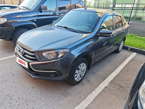 2020 Lada (ВАЗ) Granta I Рестайлинг, серый, 360000 рублей
