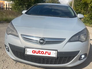 2012 Opel Astra GTC J Рестайлинг, белый, 540000 рублей, вид 2