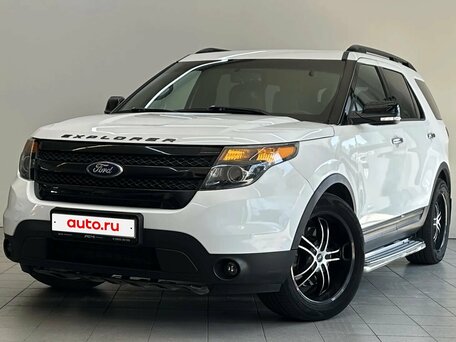 Ford Explorer V