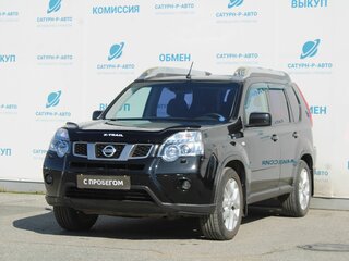2013 Nissan X-Trail II Рестайлинг, чёрный, 1400000 рублей, вид 1