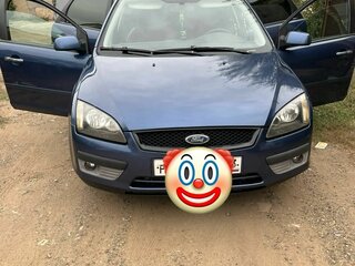 2007 Ford Focus II, синий, 350000 рублей, вид 2