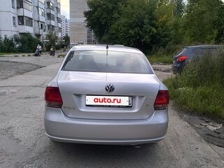 2012 Volkswagen Polo V, серебристый, 800000 рублей, вид 4