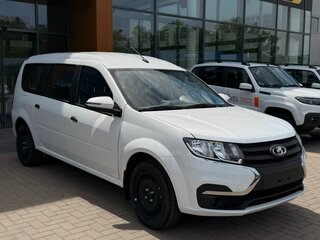 2026 Lada (ВАЗ) Largus I Рестайлинг, белый, 1614000 рублей, вид 1