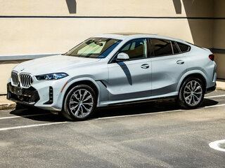 2026 BMW X6 40i III (G06) Рестайлинг, серый, 11240000 рублей, вид 4