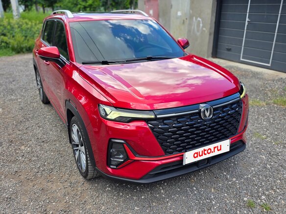 2022 Changan CS35 Plus I Рестайлинг, красный - вид 23
