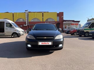 2011 Chevrolet Lacetti I, чёрный, 685000 рублей, вид 1