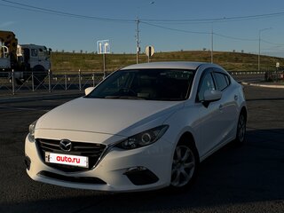 2016 Mazda Axela III, белый, 1199000 рублей, вид 1
