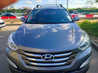 2012 Hyundai Santa Fe III, серый, 1699000 рублей, вид 5