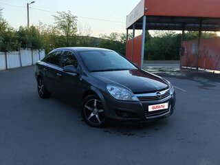 2010 Opel Astra H Рестайлинг, серый, 620000 рублей, вид 2