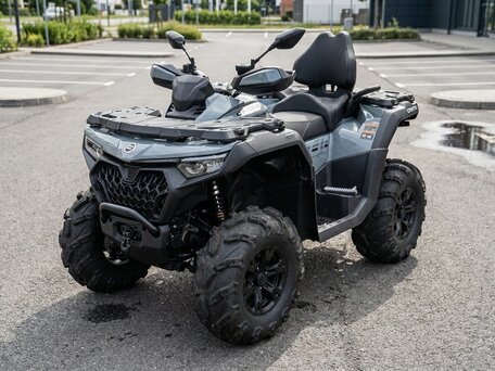 2026 CFMoto CFORCE 800 HO EPS, оранжевый, 1187200 рублей, вид 1