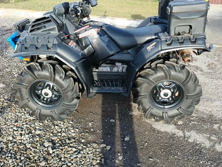 2018 Polaris Sportsman 850, чёрный, 980000 рублей, вид 3