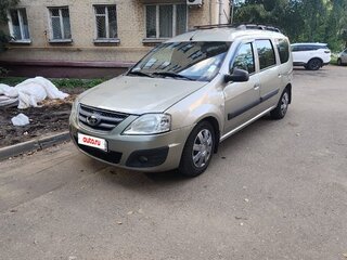 2016 Lada (ВАЗ) Largus I, серый, 410000 рублей, вид 1