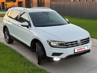 2020 Volkswagen Tiguan II, белый, 3090000 рублей, вид 3
