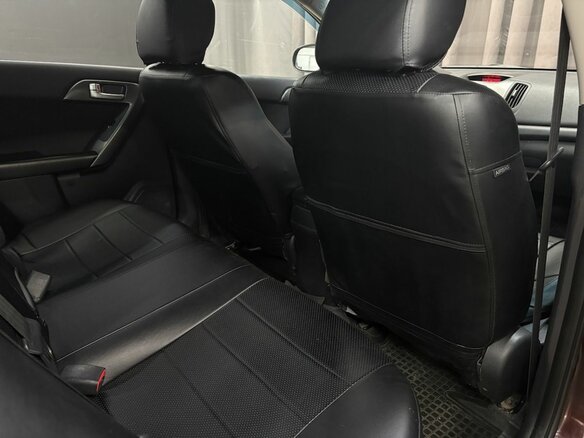 2011 Kia Cerato 6-speed II, красный - вид 15