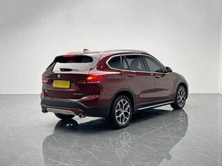 2022 BMW X1 Long 20Li sDrive II (F48) Рестайлинг, красный, 2100000 рублей, вид 4