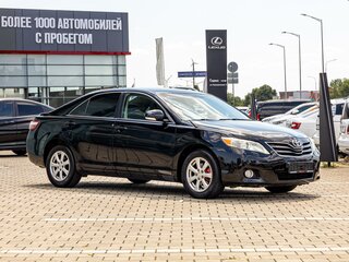 2009 Toyota Camry VI (XV40) Рестайлинг, чёрный, 1155000 рублей, вид 3
