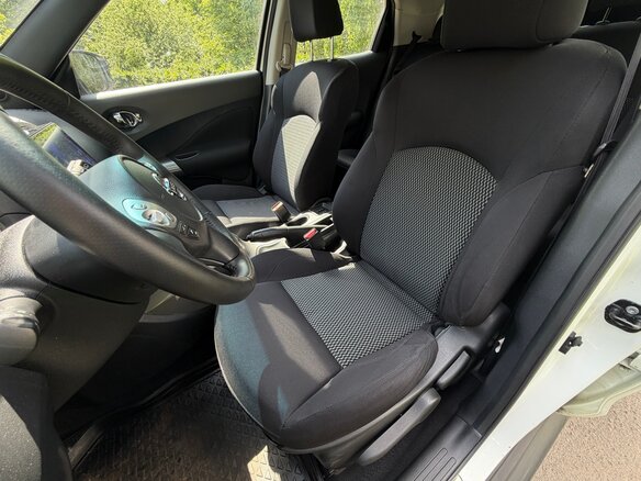2014 Nissan Juke I Рестайлинг, белый - вид 16
