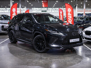 2020 Lexus RX 300 IV Рестайлинг, чёрный, 4999700 рублей, вид 5