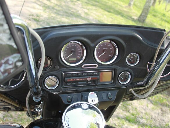 2004 Harley-Davidson Electra Glide, чёрный, 570000 рублей - вид 15